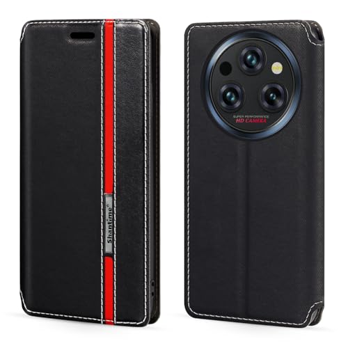 �J���[�u���b�NPU���U�[�P�[�X�A�B���}�O�l�b�g�t���蒠�^�J�o�[�Ή�Oukitel WP35 S�Ƃ̌݊������� �A�X�����ł������ȑS�ʕی�d�l (�u���b�N)