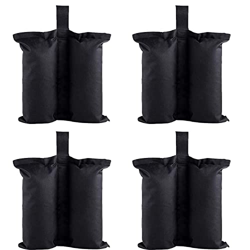 4 Stück Pavillon Sandsäcke, Pavillonstandfüße Hochwertige, Sandsäcke Standfuß, Standfuß Sandsäcke Pavillonstandfüße, Pavillonstandfüße, Tasche Pavillon Standfuß Für Pavillons Gartenzelte Festzelte
