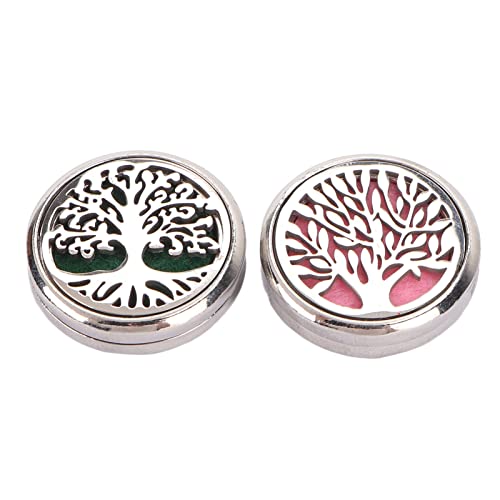 Difusor aromático eléctrico Broche de aromaterapia acero miniatura 5