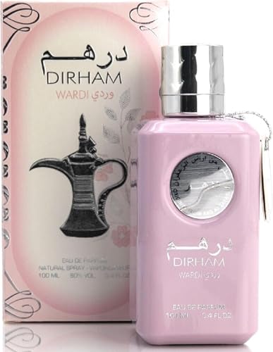 Ard al Zaafran Ard Al Zaafran Natürliches Parfum ?dirham Wardi Edp? Qualitätsspray Bester Duft Für Frauen