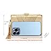Evening Clutch Bag Solid Color Classic Shoulder Bag Bridesmaid Bag Formal Handbag Suitable for Wedding/Prom/Black Tie Events