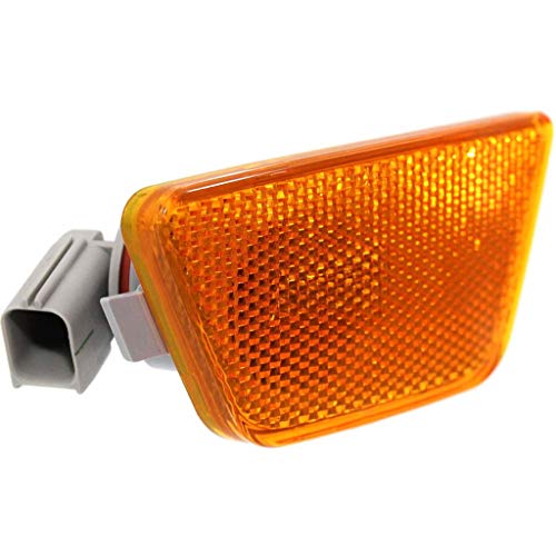 For Chevy Cruze 2011 2012 2013 2014 2015 Side Marker Light Assembly Driver Side | Dot Certified Gm2550198N #TOP2