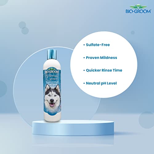 Image of Bio-Groom Herbal Groom Conditioning Shampoo for Dogs, Replenish Dogs Moisture and Maintain Coat Healthy, Silky, Shiny, Nourishes Skin and Keep Them Smelling Fresh, 355 ml | Herbal conditioning shampoo for healthy skin and shiny coat.