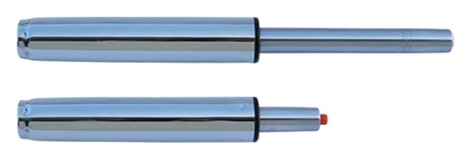 RLVYTA Office Chair Gas Lift Cylinder Chair Lifter Hydraulic Rod Cylinder Pneumatic Shock Absorption Office Chair HC300 Pneumatic Piston Gas Lift(140 Silver)