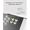Kailh Switch Customized Low Profile Switches for Cosmoxgaming All-Button Leverless Controller & Mechanical Keyboard (20 PCS) (Crystal Switch)