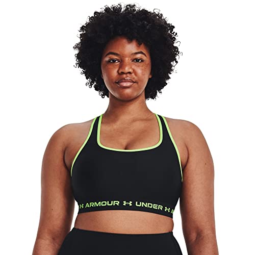 Image of Under Armour Women's Crossback Mid Impact Sports Bra
