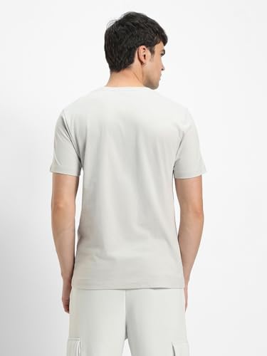 Image of Bewakoof Men's 100% Cotton Solid Regular Fit Half Sleeve Round Neck T-Shirt | Tshirt for Men Cotton| Casual Wear | Street Wear