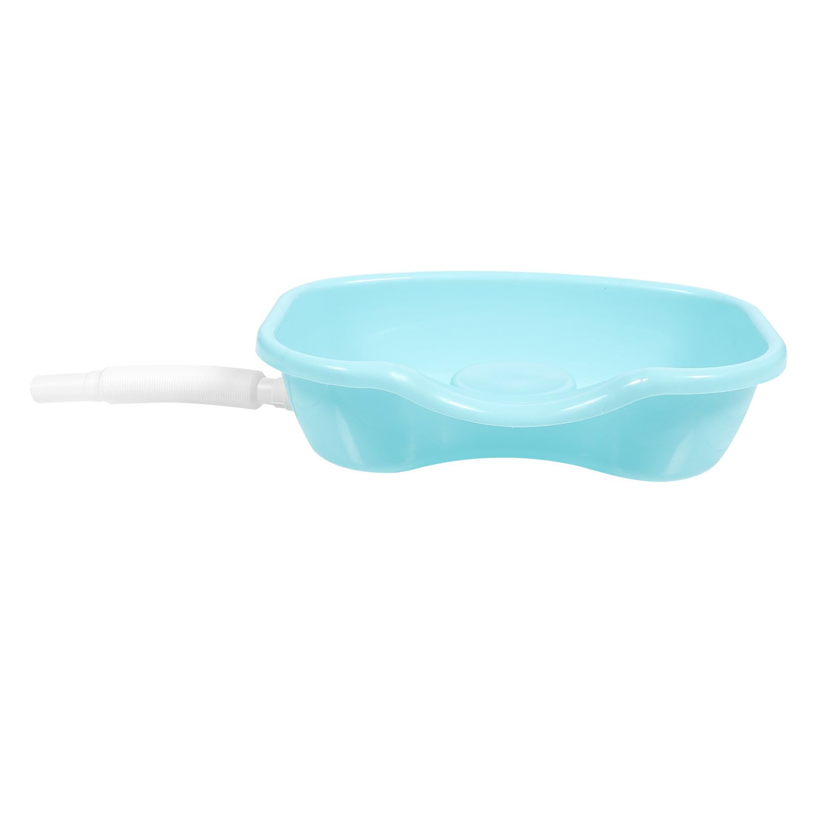 Bassin de shampoing pour lit soulageant les cervicales pendant la toilette