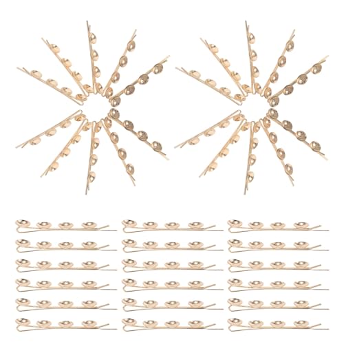 Barrette à cheveux avec plateau à collerette pour collage DIY