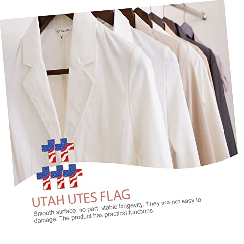 Aboofan 20Pcs American Flag Lapel Pins Usa Flag Patriotic Cross Brooch Pin For Women Men For Suit Scarf Bag Hat #TOP1