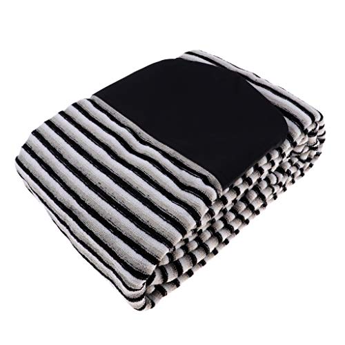 IPOTCH Bolsa para Tabla de Surf Acolchada y Gruesa, Funda de Monopatín, Longboard, Skateboard - 6.0 pies