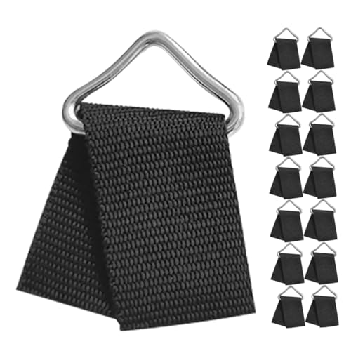 Anneaux de renfort pour trampoline Vaguelly avec sangles accessoires et boucles de rechange