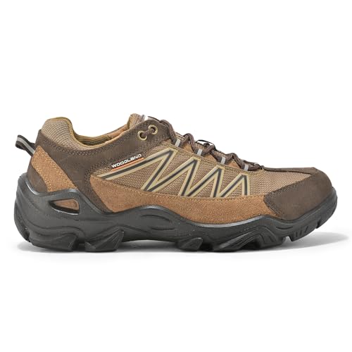 Image of Woodland Men's Leather Sneaker