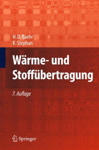 Wärme- und Stoffübertragung Wärme- und Stoffübertragung