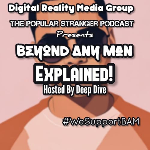 『BEYOND ANY MAN EXPLAINED』のカバーアート