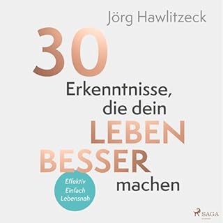 30 Erkenntnisse, die dein Leben besser machen Titelbild