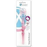 Miradent Tong-Clin de Luxe Zungenreiniger pink transparent 2er Pack