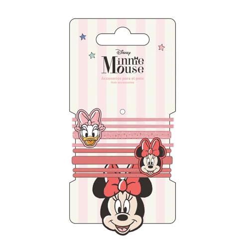 Acessórios cabelo elástico 8 peças MINNIE