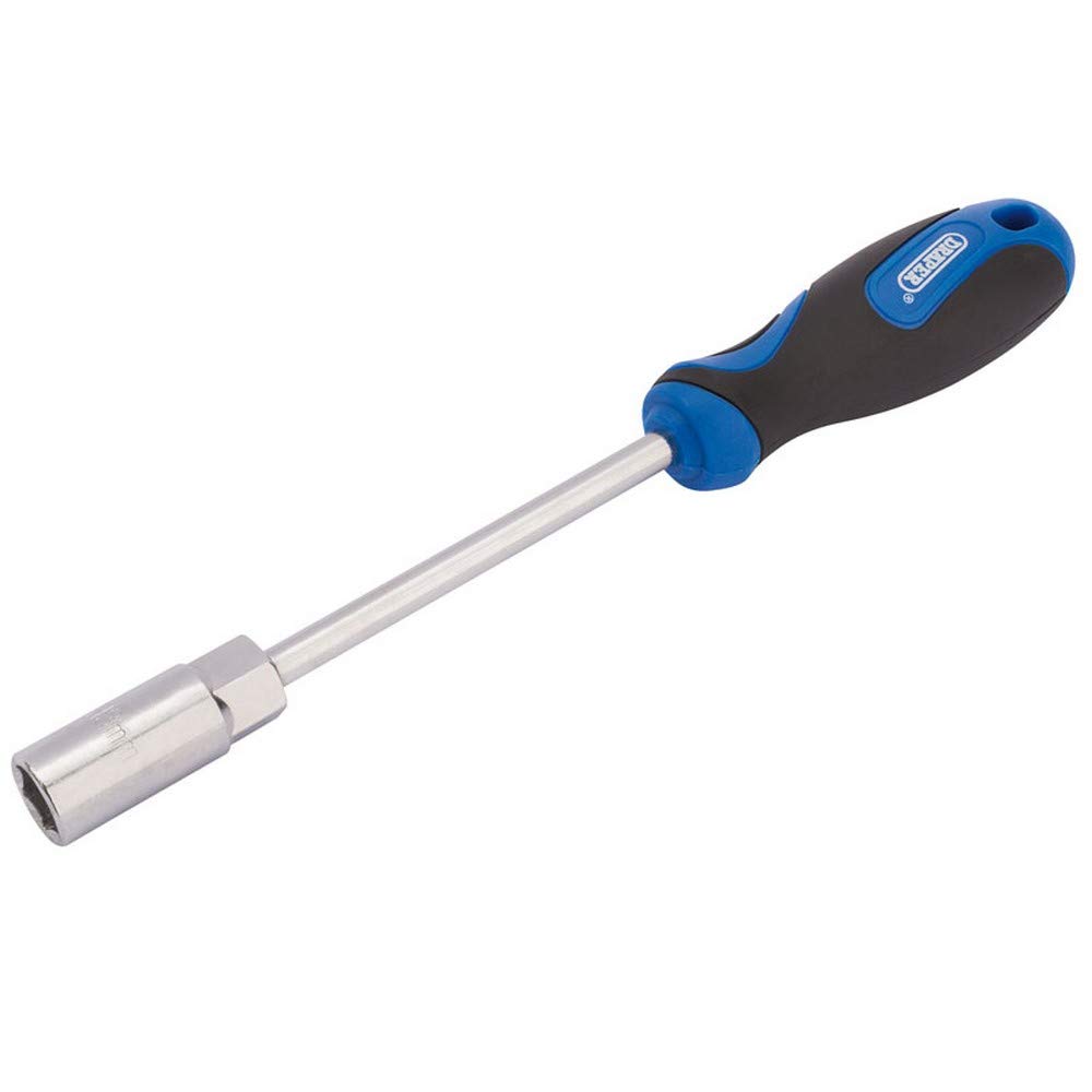 Draper 63509 Soft Grip Nut Spinner, 13 mm Size , Blue