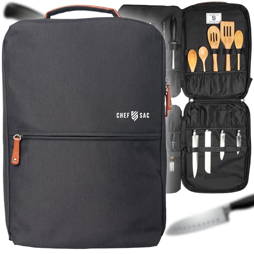 Chef Knife Bag | Premium Knife Case | Waterproof...