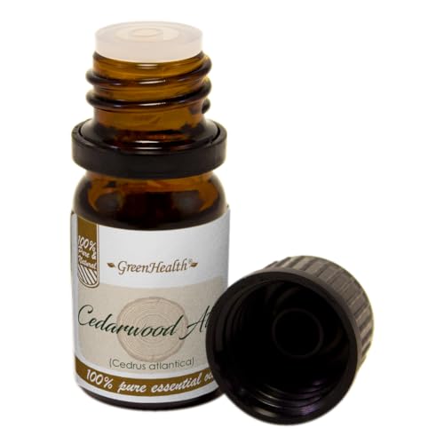 Aceite Esencial Puro de Cedarwood Atlas 5 ml miniatura 2