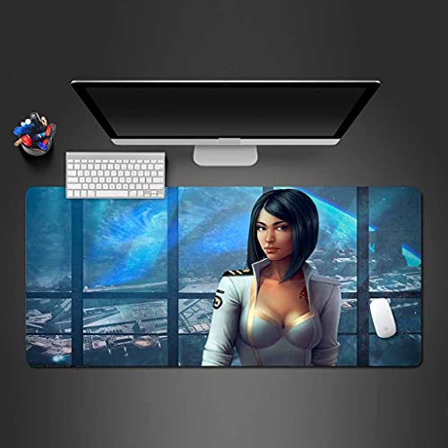 Tapis de souris de bureau XXL pour éliminer les glissements et protéger votre table