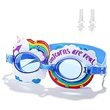 El anillo de sellado de silicona súper suave puede formar un sello hermético alrededor de los ojos para garantizar que no entre agua. Estas gafas están especialmente diseñadas para niños y adolescentes de 3 a 15 años. Ampliar el soporte es muy importante para garantizar la seguridad del niño.