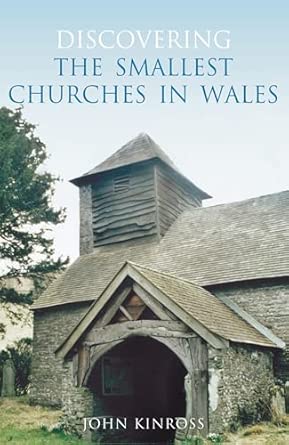 Discovering the Smallest Churches in Wales Later Edition book cover