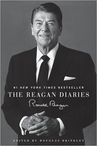 The Reagan Diaries book cover