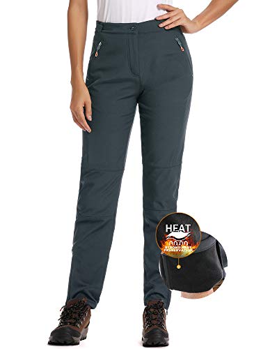 fleece lined wind pants womens