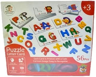 بطاقات الاحرف الأبجدية المميزة للأطفال