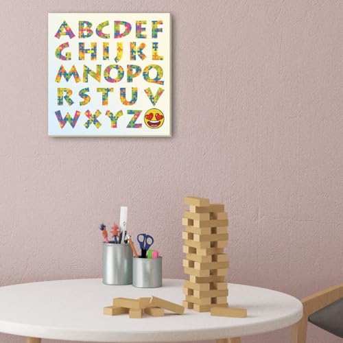 Diamond Dotz DBX.030 ® - Alphabet Puzzle Dotz Box, Partial Drill thumb #3