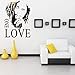 Produktbild MZY LLC (TM) Bob Marley One Love Vinyl Kunst Wandbild Wandtattoo Home Aufkleber Decor Raum Musik Fan