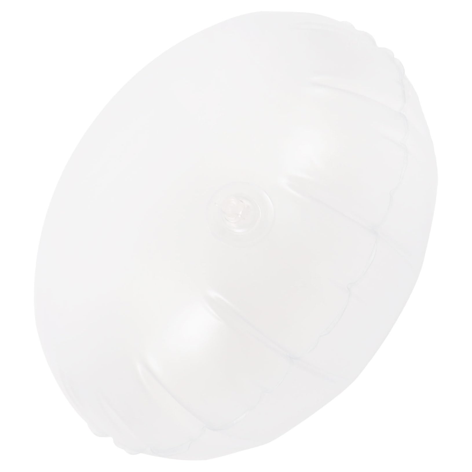 PRETYZOOM Inflatable Clear Pillow Insert Portable Outdoor Cushion for Car Travel Lightweight Transparent Design for Easy Use and Comfort Adventures