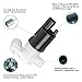 tostmolt 1pc New 12V Front/Rear Windshield Washer Fluid Pump Motor w/Grommet Replacement Kit Fit Durango Liberty Grand Cherokee Commander PT Cruiser Town & Country Grand Caravan LR4 MKX MKT & Multi