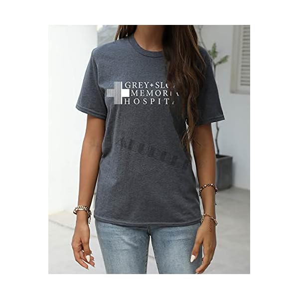 AEURPLT-Womens-Teen-Girls-Funny-Cute-Graphic-T-Shirt-Tees-Summer-Short-Sleeve-Casual-Tops Womens Teen Girls Funny Cute Graphic T Shirt Tees Summer Short Sleeve Casual Tops Grey