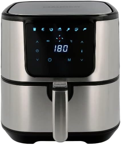 Freidora Sin Aceite 1800 W. Capacidad 5.5 litros. Air Fryer 7 Programas Freidora Aire Caliente, Freidora Aceite. Regulable. Freidora Sin Aceite 1800 W. Capacidad 5.5 litros. Air Fryer 7 Programas Freidora Aire Caliente, Freidora Aceite. Regulable.