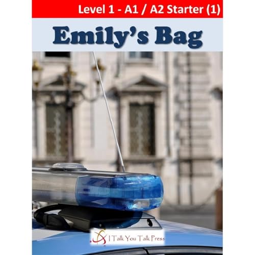 Emily's Bag Audiolibro Por I Talk You Talk Press arte de portada