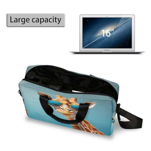 cfpolar Laptop Bag Laptop Satchel Briefcase Adjustable shoulder Carrying for 15 inch-16 inch Laptop-54