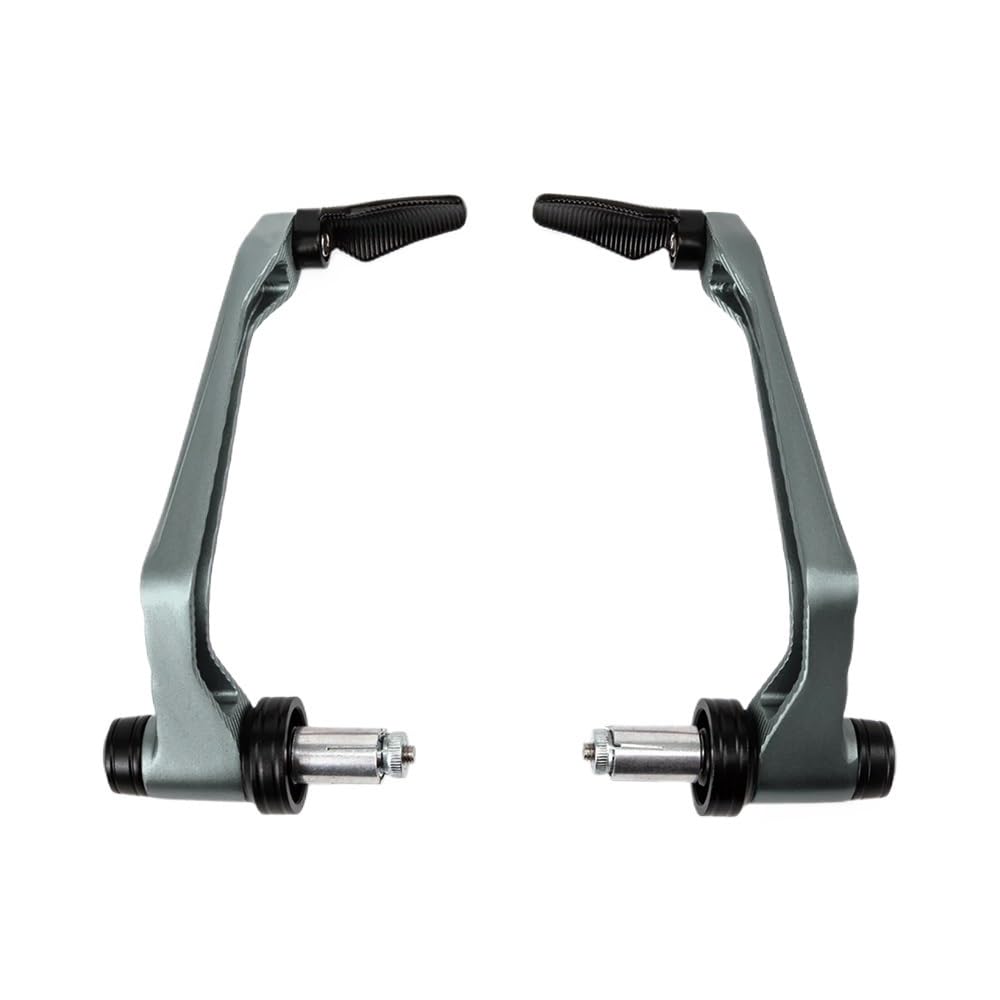 Protecteur De Leviers Pour Aprilia RSV 4 RSV4 2009 2010 2011 2012 2013 2014 2015-2020 2019 Moto Universel 7/8 "22mm Poignées De Guidon De Frein Leviers D'embrayage Guidon Garde Protecteur(Grey