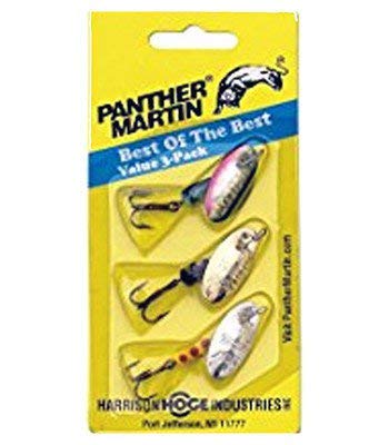 Big Rock Sports 239417 Bob3 Spinner Kit - Pack of 3