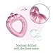 green sprouts Fruit Cooling Teether-Pink Strawberry