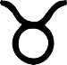 Adesivi Segno Zodiaco astrologia Taurus Toro Horoscope Auto