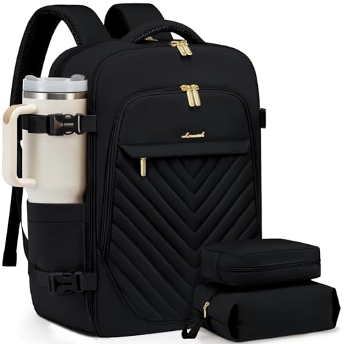 LOVEVOOK 40L Travel Backpack & Men, Carry on Backpack for