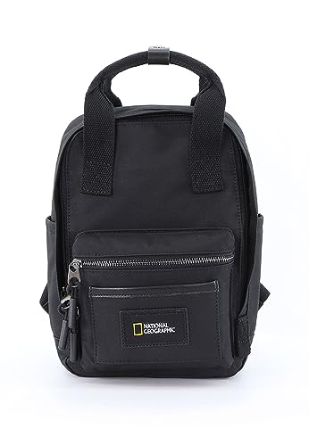FRABER National Geographic Legend Rucksack, klein, Schwarz