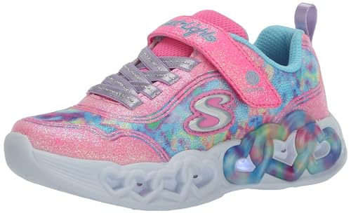 Basket mixte Skechers Star Sparks pour enfant confortable