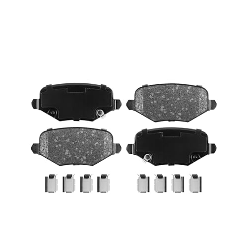 Image of Detroit Axle - Rear Brake Kit for Dodge Grand Caravan Journey