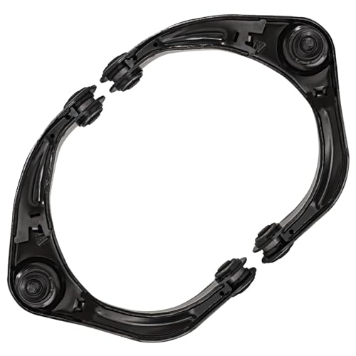 Image of Detroit Axle - 8pc Front Upper Control Arms Kit for 2006 2007 2008 Dodge Ram 1500 [5-Lug], 2 Control Arms w /Ball Joint 2 Outer Tie Rods 2 Inner Tie Rods 2 Tie Rod Boots Replacement