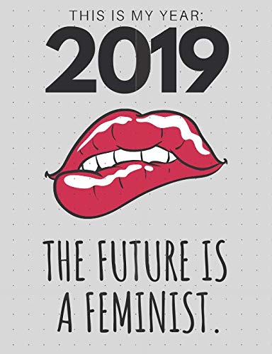 This Is My Year: 2019: gratitude journal, bullet journal, big life journal, travel journal, bullet journaling, cute bullet journal (360 Pages, Blank, 7.44 x 9.69)