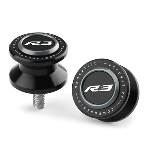 Carrete deslizante M6 para Yamaha YZF-R3 con guía de protección contra caídas de aluminio